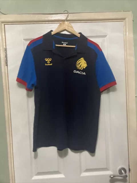 Great Britain Rugby League Hummel polo shirt