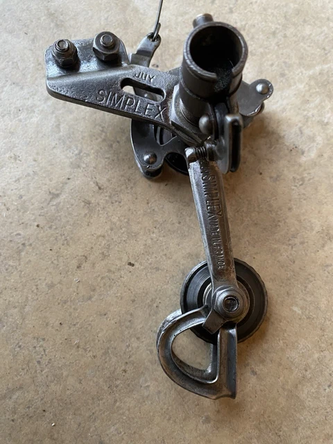 Vélo ancien dérailleur simplex juy vieux cycle vintage made in france