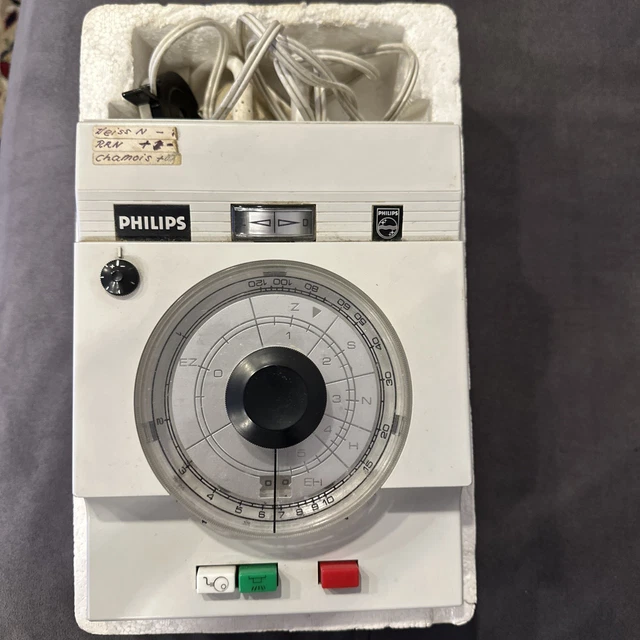 Posemètre Philips PDT 022 Super Automatic Timer - Occasion Bon état