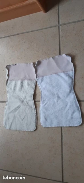 Lot de 2 absorbants renforts nuits pour couches lavables Hamac - taille 1
