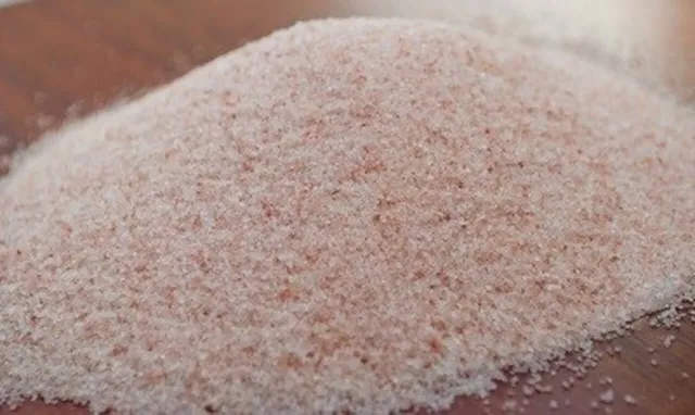 1 KG Himalayan Pink Salt  Fine Bath Salts  -  BULK - Free Shipping
