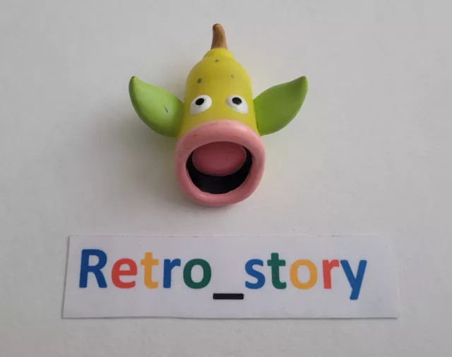 Pokémon - Finger Puppet - Figurine - Boustiflor / Weepinbell - BANDAI - 2005