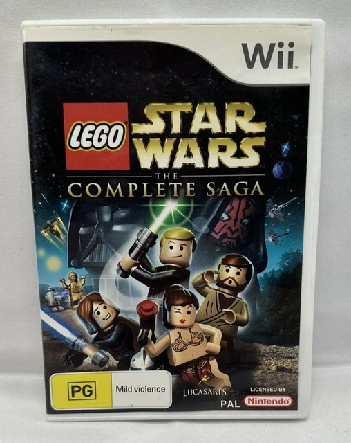 Lego star wars online the skywalker saga wii