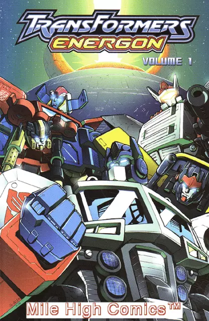 TRANSFORMERS: ENERGON TPB (2009 Series) #1 Fine