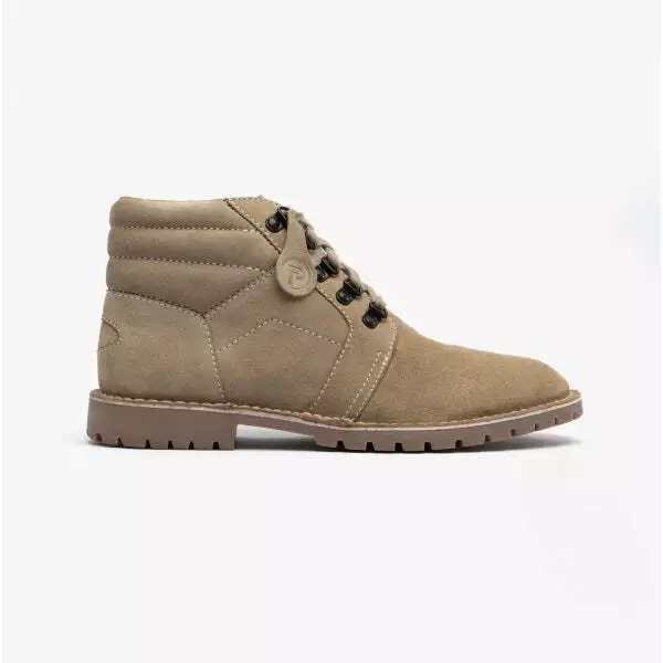POPPS 22504-TPE MENS Suede Casual Lace-Up Boots Boots £40.00 - PicClick UK