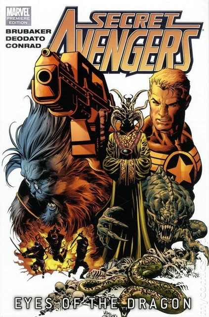 Secret Avengers HC By Ed Brubaker 2-1ST NM 2011 Stock Image