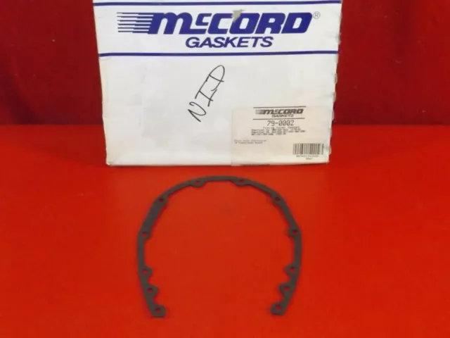 1963-1981 Chevrolet Car Truck / engine timing cover gasket / McCord 79-0002 NICE