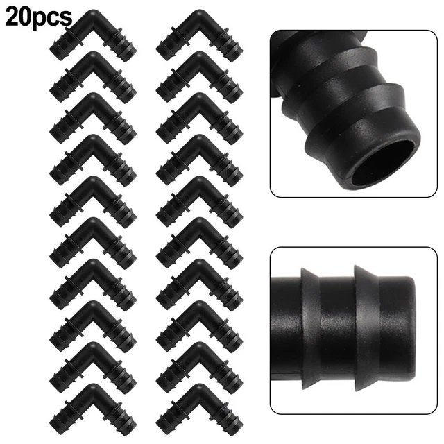 CTRICALVER Raccordo A T Per Tubi Da Giardino – 6 Pezzi – Adattatore Riduttore Per Irrigazione A Goccia (16mm-7mm)