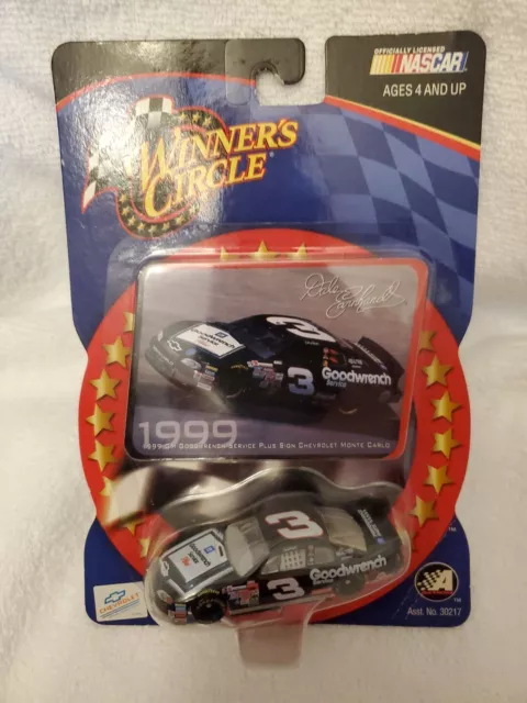 DALE EARNHARDT 1994 Chevy Lumina Die Cast Car 1:64 GM Goodwrench