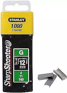 Stanley Tra708T Heavy-Duty Staples 12Mm Pack 1000