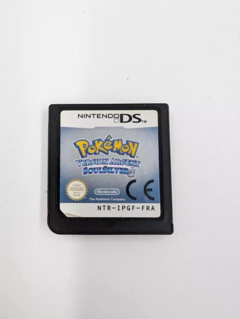 Jeu Nintendo DS Pokémon Version Argent SoulSilver en loose