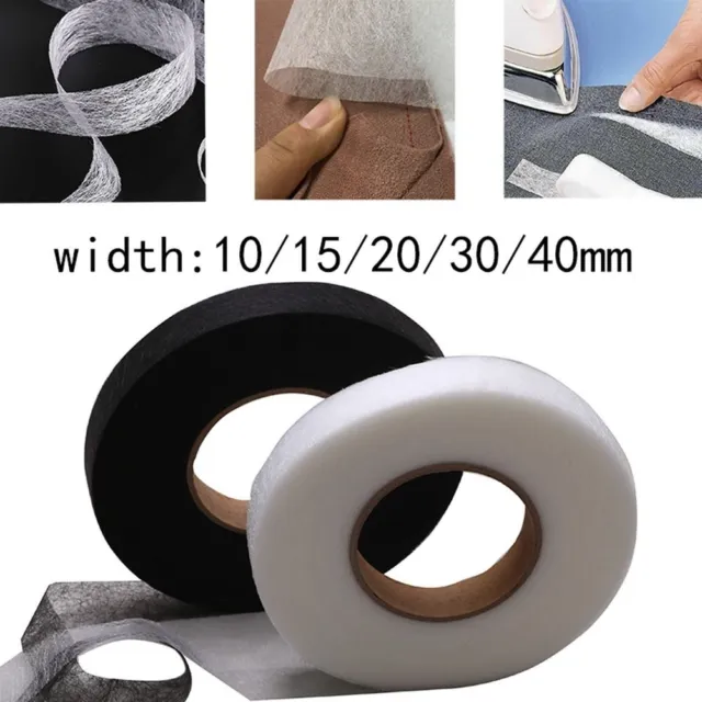 Hem Tape Interlining Adhesive Fabric Clothes Web Interlining Iron On Hem Tape