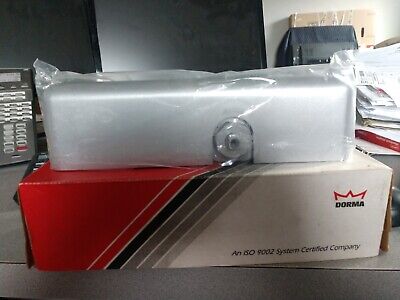 Dorma 7601Pa Al Door Closer Body And Cover Only Nos Size Adjustable 1-5