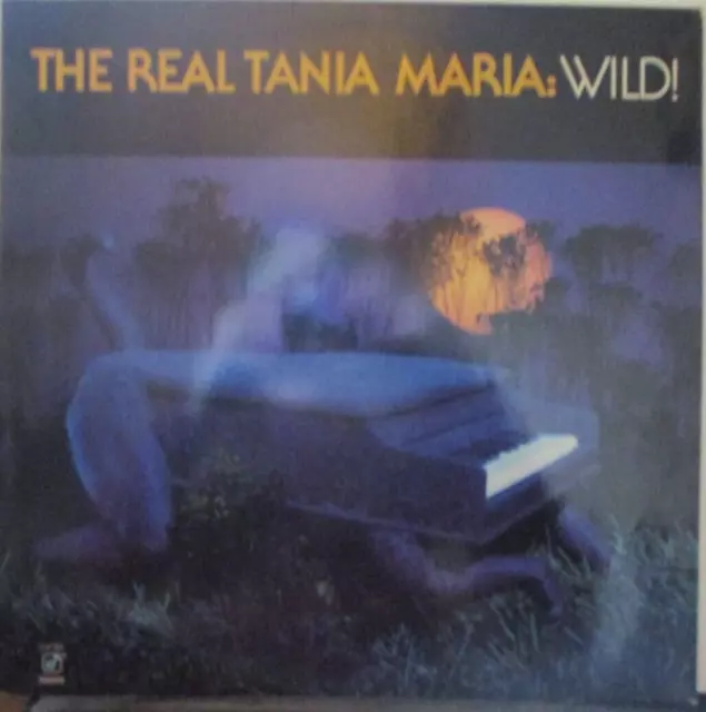 TANIA MARIA The Real Tania Maria Wild VINYL LP