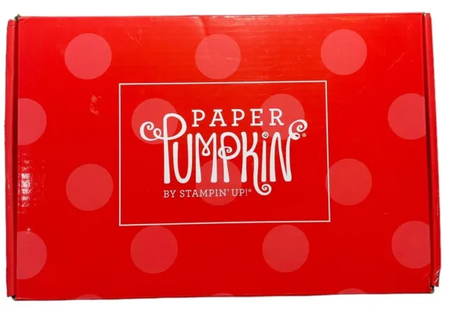 Stampin' Up! Paper Pumpkin - NEW & SEALED - August 2020- "WORLD'S GREATEST"