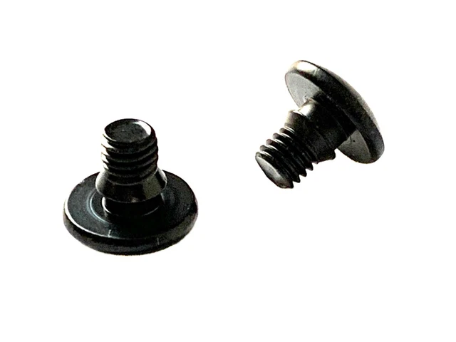 Kit de fixation pour abattant de toilette, 4 pièces, vis d'extension