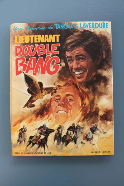 Tanguy Et Laverdure/ Lieutenant Double Bang / Eo 1970 /  Ami Tintin