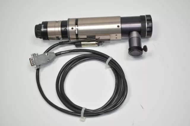 Navitar 12X Motorized Machine Zoom Lens Coax Manual Focus 3mm w adapter 1-151311