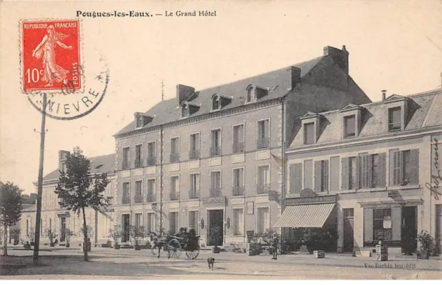 58 - POUGUES LES EAUX - SAN46427 - Le Grand Hôtel
