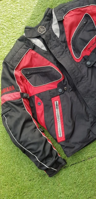 Yamaha motorbike men's jacket. Size L. Used condition.