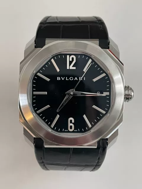 Montre Bulgari Octo Solotempo 38 mm 2