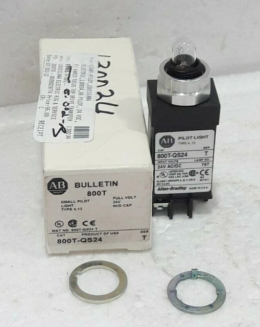 Pulsante Pilota Siemens Con Luce - Olio Verde - 120V - Modello 52PA6G3A