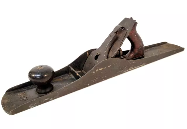 Vintage Stanley Bailey or Ohio Tool Co No O7 Corrugated Jointer Plane
