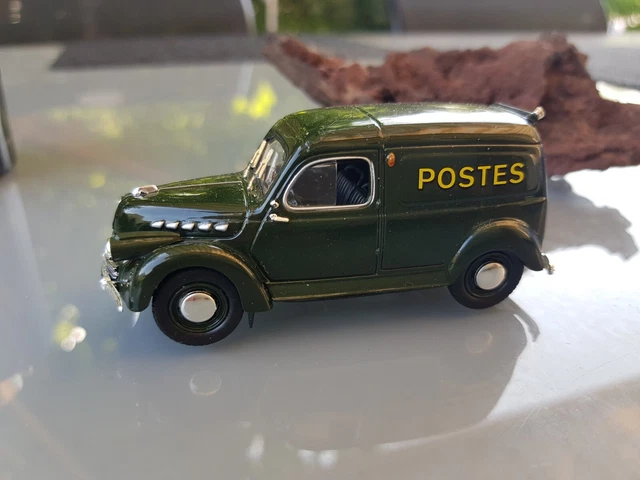 ATLAS UNIVERSAL HOBBIES NOREV Panhard Dyna X Postes 1952 Musée La Poste 1/43
