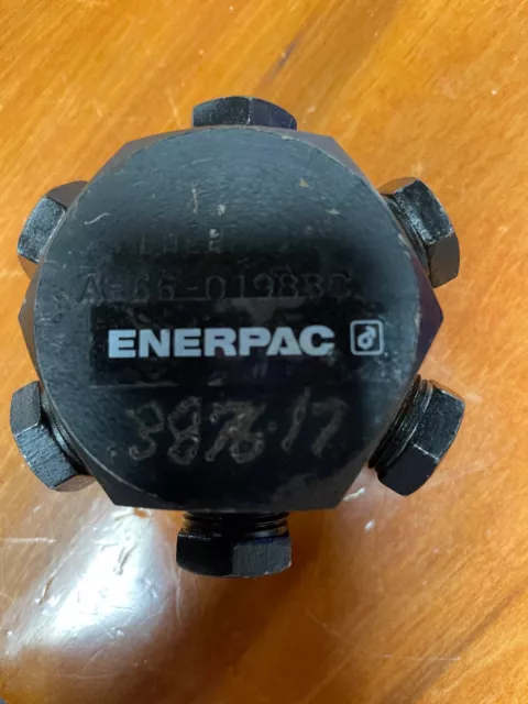 ENERPAC A-66 Hexagon Hydraulic Manifold 6 Port, , 3/8"