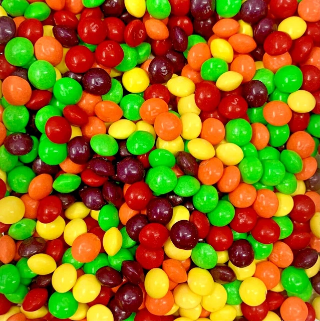 SKITTLES BULK BAGS Retro Sweets Party Candy Pick n Mix Chewy Wedding