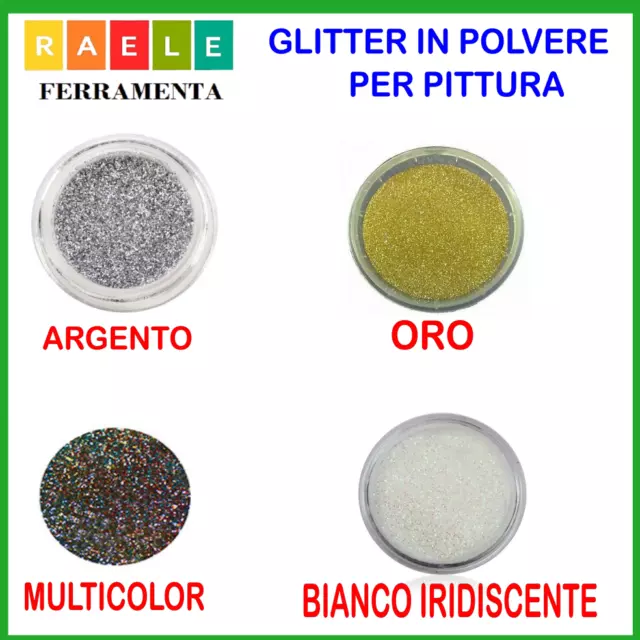 Glitter di brillantini per pittura murale da interni pareti decorativa