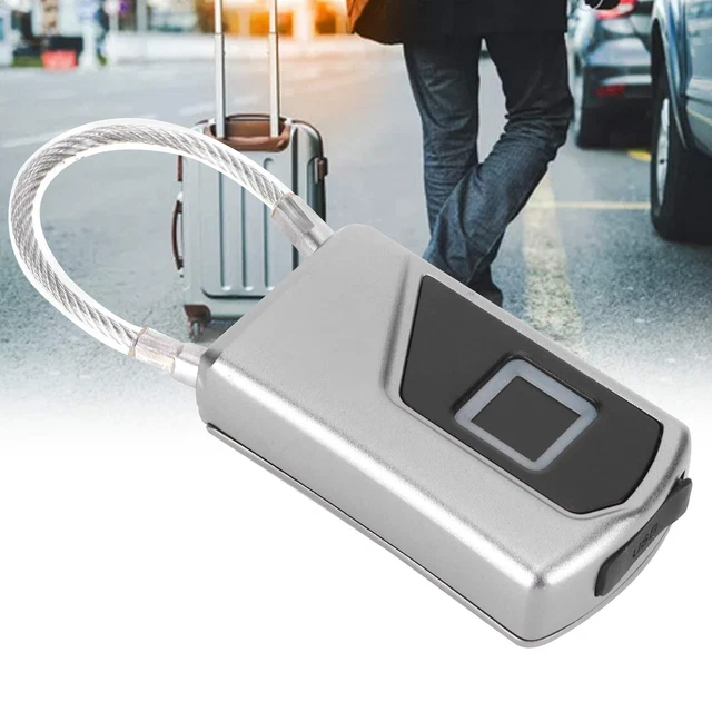 Intelligent Fingerprint Lock IP66 Impermeabile App Lucchetto Per