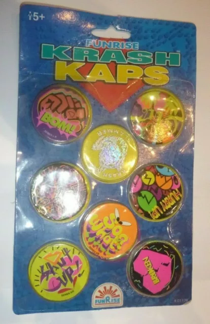 B4/ Pog Pogs Funrise Krash Kaps En Blister