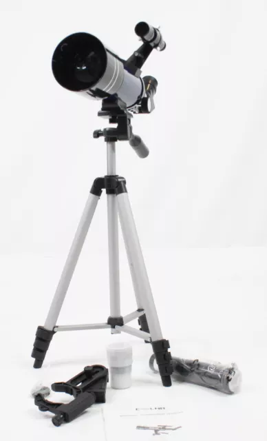 ESSLNB Telescopio Astronomía 360/70MM Anteojos Principiante 14X-180X Smartphone