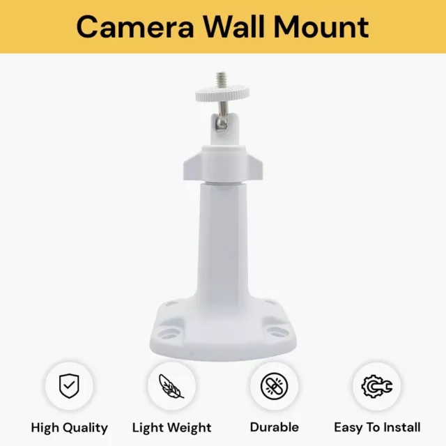 Wall Camera Mount Bracket for Arlo or Pro  Security Adjustable Indoor Outdoor AU