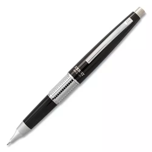 Pentel Sharp Kerry Mechanical Pencil, 0.5 mm, Black Barrel (PENP1035A)