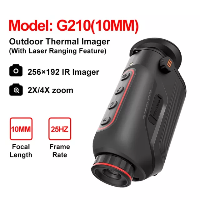 G215 Thermal Imager Hunting Imaging Monocular Night Vision Infrared Camera Scope