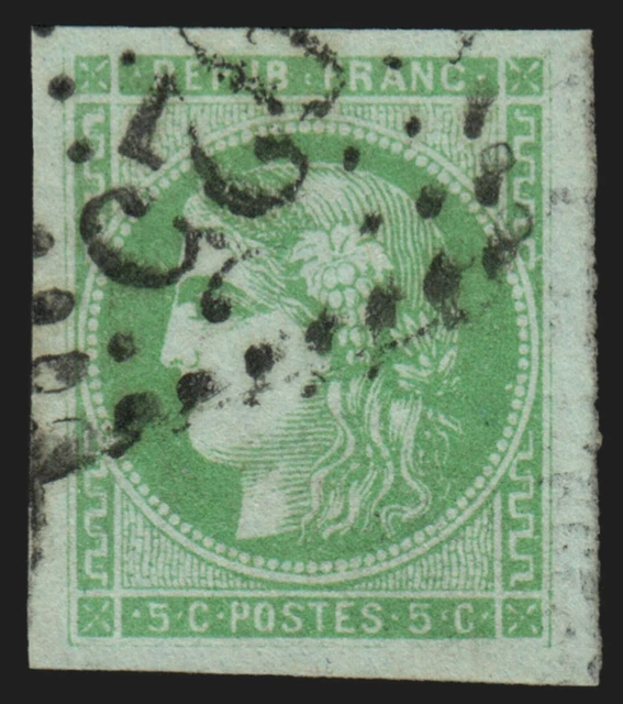 Papier peint adhésif vagues jaune or Modèle Clair de lune