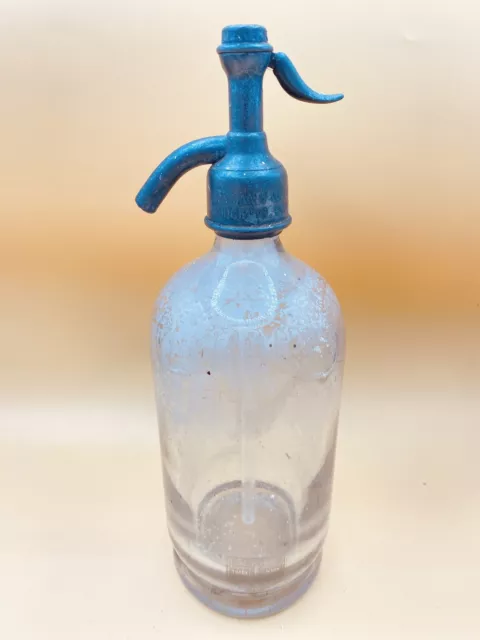 Tarro dispensador de bebidas con grifo horizontal, vidrio, bote, botella  garrafa, agua, refrescos, frigorífico, 13 x 33 x 12 cm