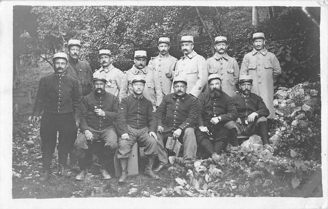 CPA 13 MAZARGUES MILITARY HOSPITAL WAR WOUNDS AT NECK N°99 (see back