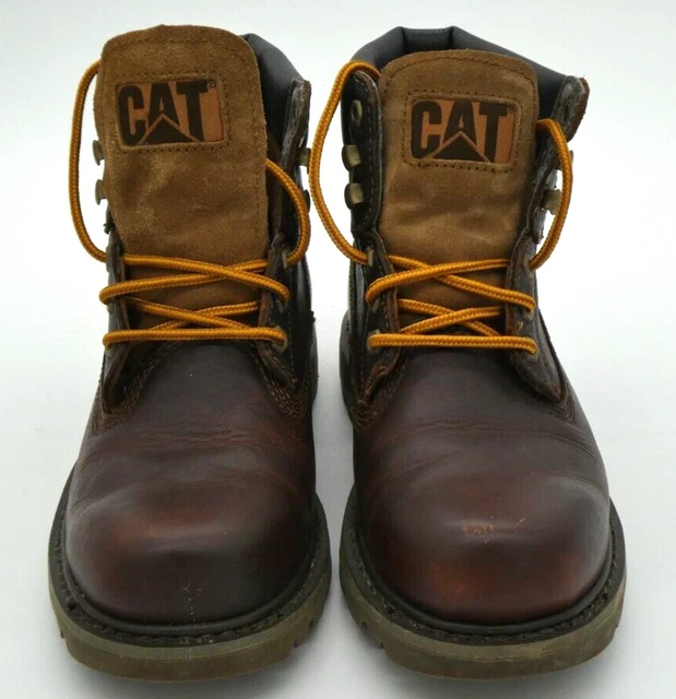 CATERPILLAR CAT WALKING machines oil resistant boots £35.00 PicClick UK