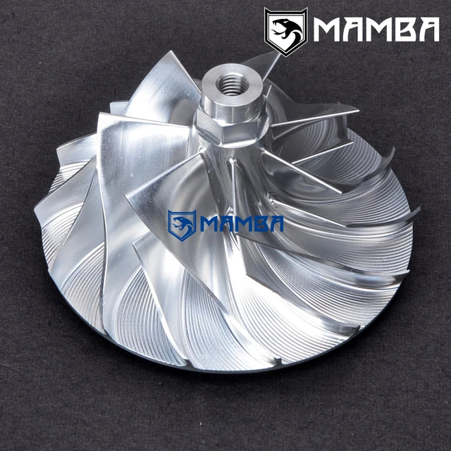 Turbo Billet Compressor Wheel Garrett GT3788R GT4088R Ball Bearing 63.5/88.3 mm