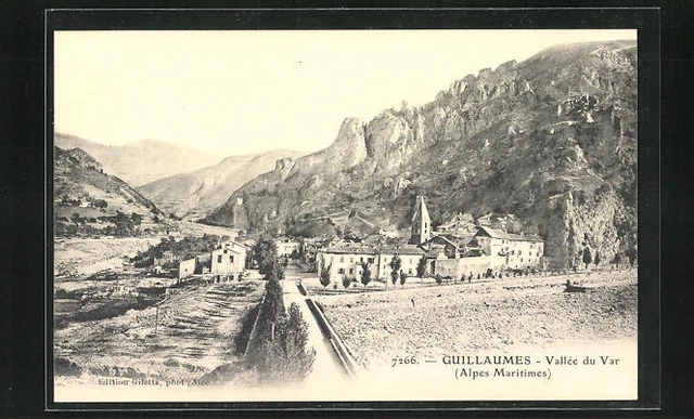 CPA Guillaumes, Vallée du Var