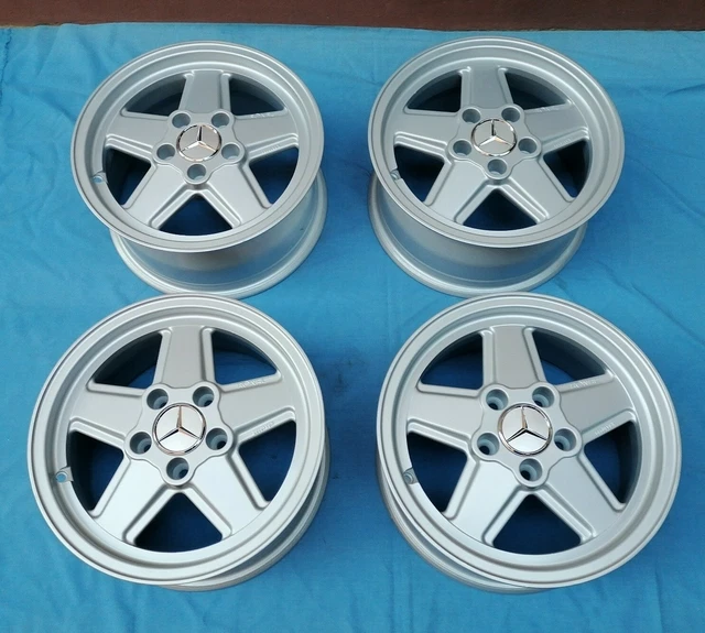 RONAL R9 WHEELS Rims 15” Mercedes AMG Penta W124 W201 W202 W203 £950.31 ...
