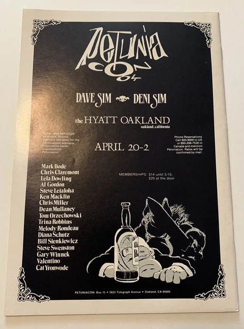 Cerebus the Aardvark #59, Aardvark-Vanaheim | Dave Sim, NM- 2
