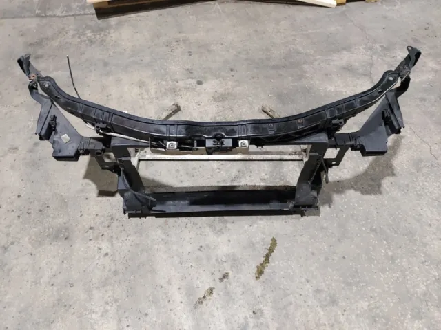 AUDI TT MK2 8J Front Slam Panel Crash Bar Radiator Support With Under Frame