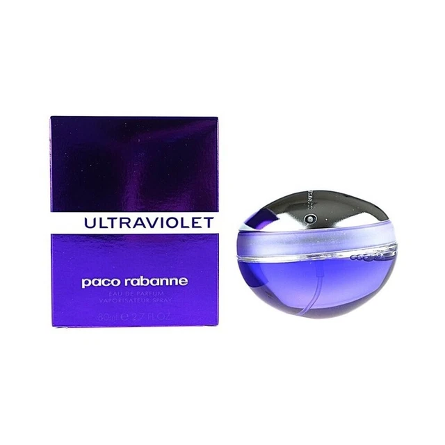 Paco Rabanne Ultraviolet EDP Spray 80ml Woman Perfume