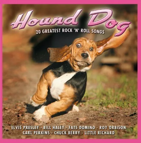 Hound Dog-20 greatest rock'n' roll songs Elvis Presley, Gene Vincent, Fat.. [CD]