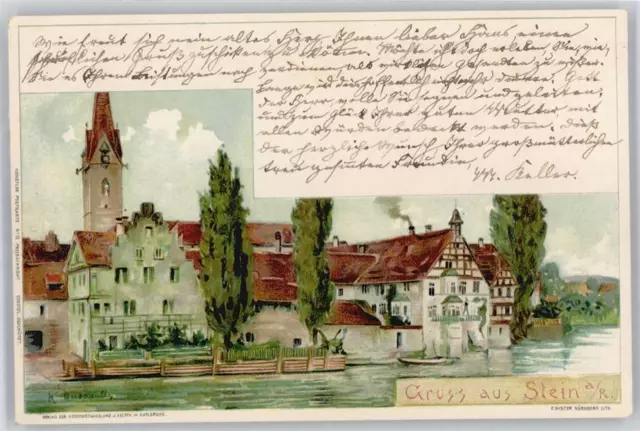 50609670 - Stein am Rhein Schaffhausen SH