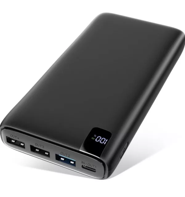 A ADDTOP Batterie Externe 26800mAh, 22.5W Batterie Portable USB C 20W PD Power D